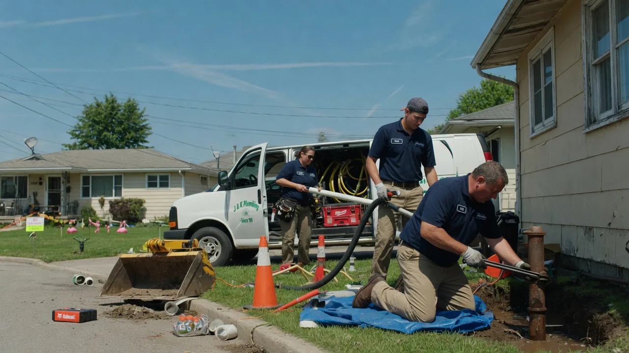 Emergency Plumber in Hunnewell, MO near me